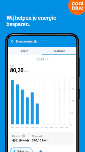 Coolblue screenshot
