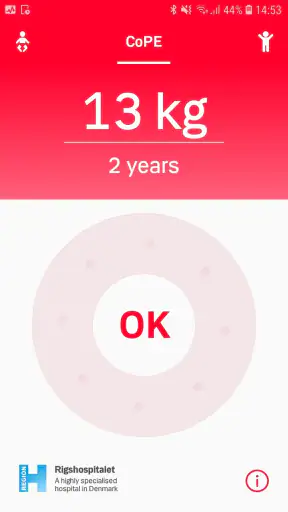 CoPE Paediatric Emergency screenshot