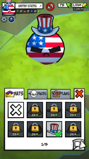 Country Balls: World Battle screenshot