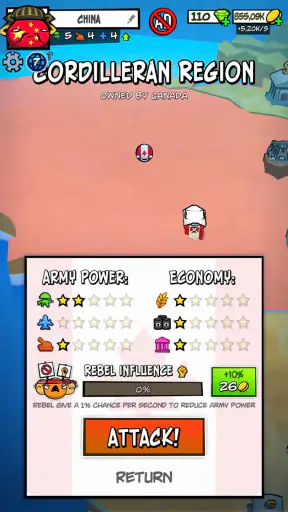 Country Balls: World Battle screenshot