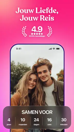 Couple Joy - Relatie Teller screenshot