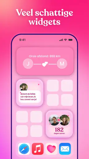 Couple Joy - Relatie Teller screenshot