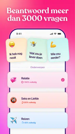 Couple Joy - Relatie Teller screenshot