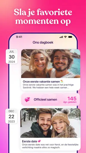 Couple Joy - Relatie Teller screenshot
