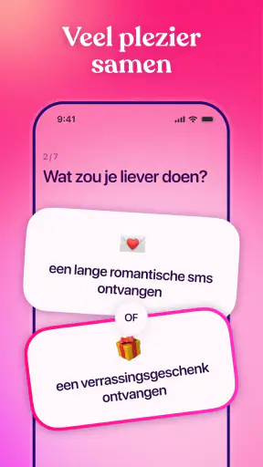 Couple Joy - Relatie Teller screenshot