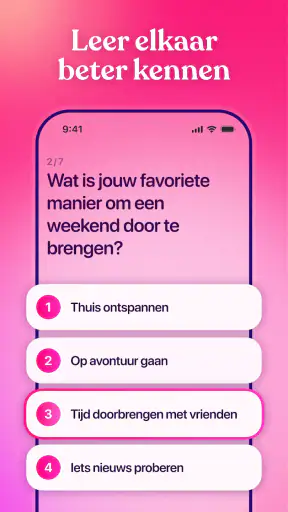 Couple Joy - Relatie Teller screenshot