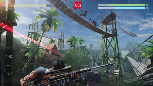 Cover Fire: Shooting Games 3D screenshot