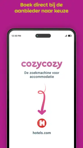 Cozycozy: Alle accommodaties screenshot