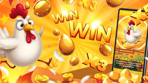 Crazy Chicken Rush screenshot