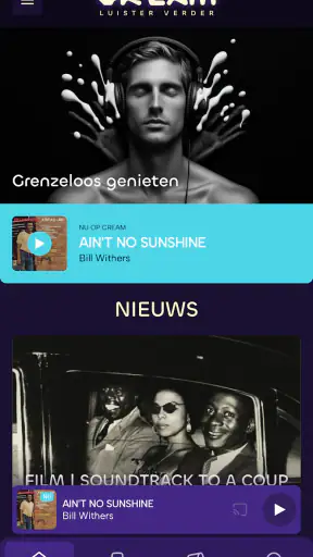CREAM screenshot