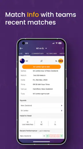 Cricket Line Guru screenshot