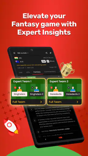 CricRocket : Cricket Live Line screenshot