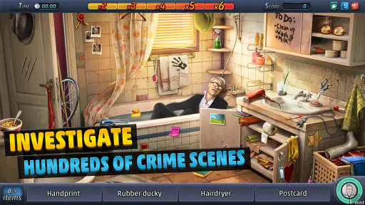 Criminal Case screenshot