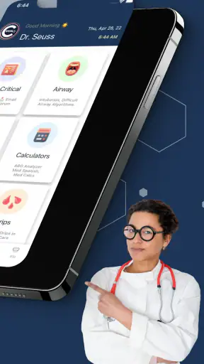 Critical - Medical Guide screenshot