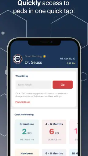 Critical - Medical Guide screenshot