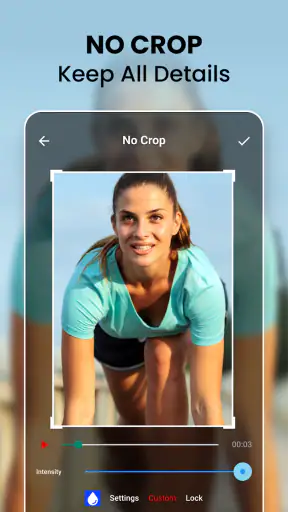 Crop, Cut & Trim Video Editor screenshot