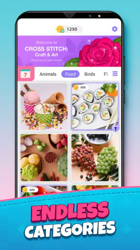 Cross Stitch:Craft & Art screenshot