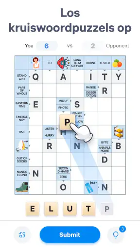 Crossword Master - Kruiswoord screenshot