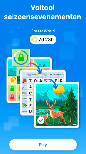 Crossword Master - Kruiswoord screenshot
