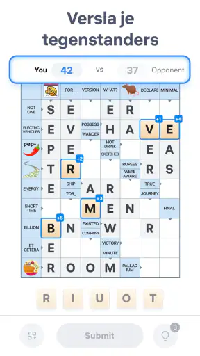 Crossword Master - Kruiswoord screenshot