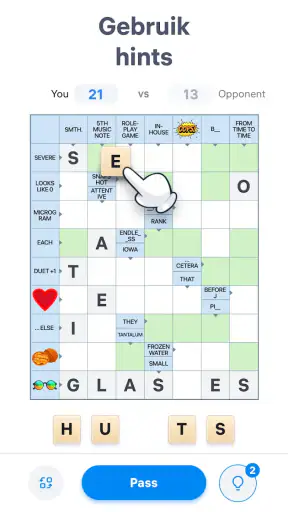 Crossword Master - Kruiswoord screenshot
