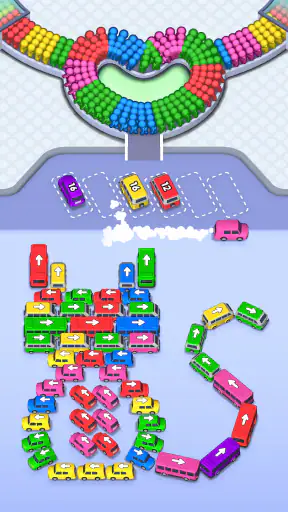 Crowd Escape: Bus Puzzle screenshot