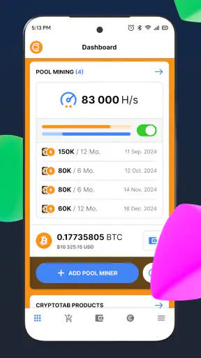 CT Pool screenshot
