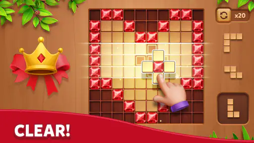 Cube Block - Woody Puzzle Game screenshot