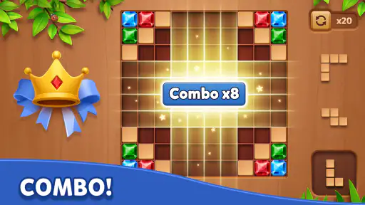 Cube Block - Woody Puzzle Game screenshot