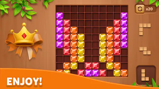 Cube Block - Woody Puzzle Game screenshot