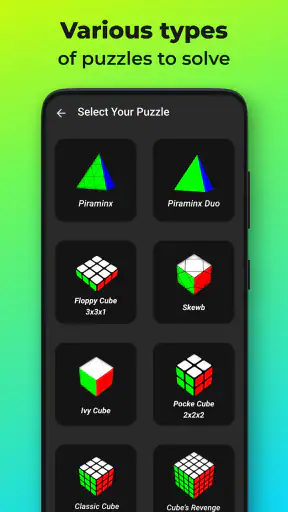 Cube Cipher - Cube Solver screenshot