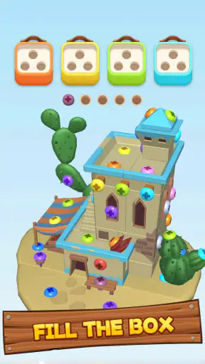 Cube Out 3D :Jam Puzzle screenshot