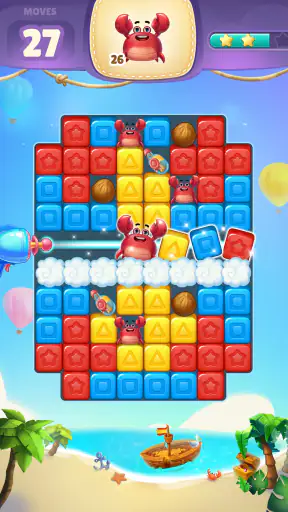 Cube Rush Adventure screenshot