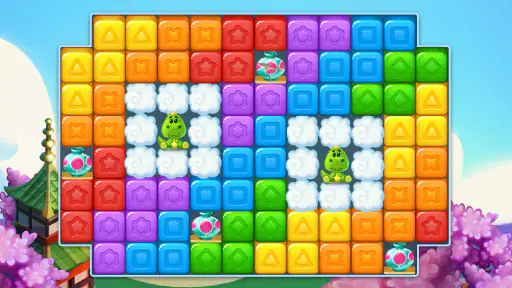 Cube Rush Adventure screenshot