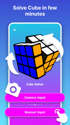 Cube Solver screenshot