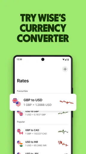 Currency Converter screenshot