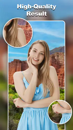 Cut and Paste Photo Editor screenshot