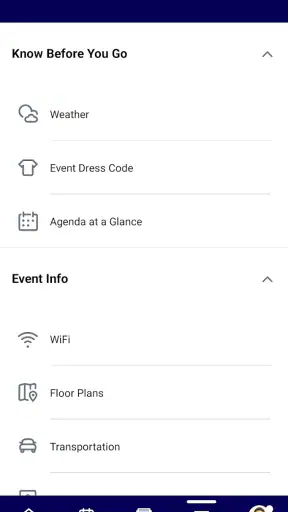 Cvent Events screenshot