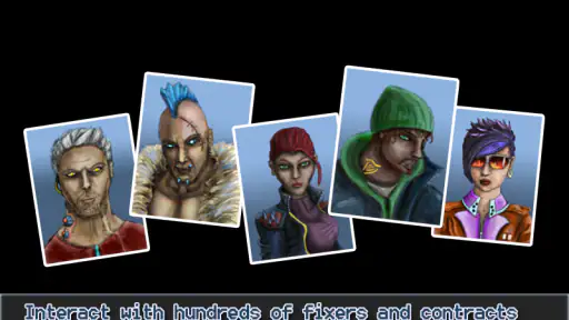 Cyber Knights RPG Elite screenshot