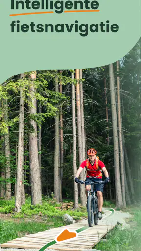Cyclers–Fietsnavigatie & Kaart screenshot
