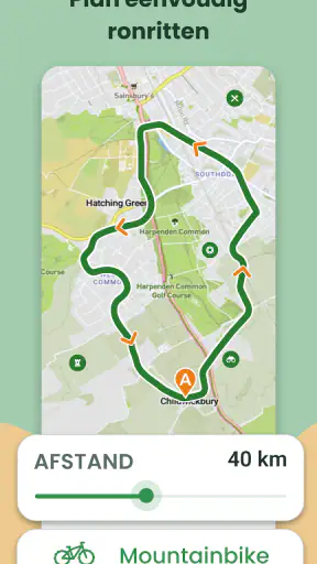 Cyclers–Fietsnavigatie & Kaart screenshot