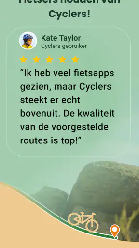 Cyclers–Fietsnavigatie & Kaart screenshot