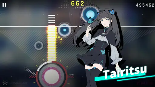 Cytus II screenshot
