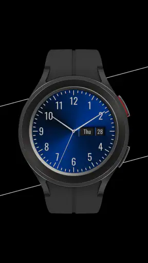 DADAM61B Analog Watch Face screenshot