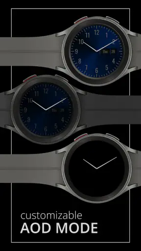 DADAM61B Analog Watch Face screenshot