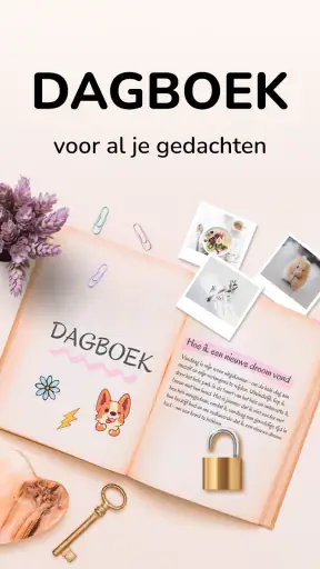 Dagboek met Wachtwoord screenshot