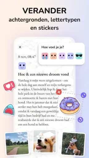 Dagboek met Wachtwoord screenshot