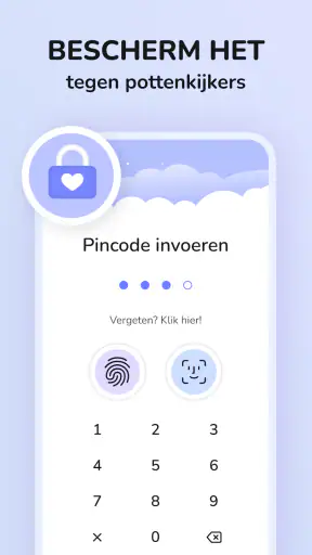 Dagboek met Wachtwoord screenshot