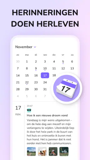 Dagboek met Wachtwoord screenshot