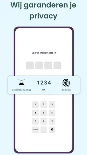 Dagboek: versleutelde notities screenshot